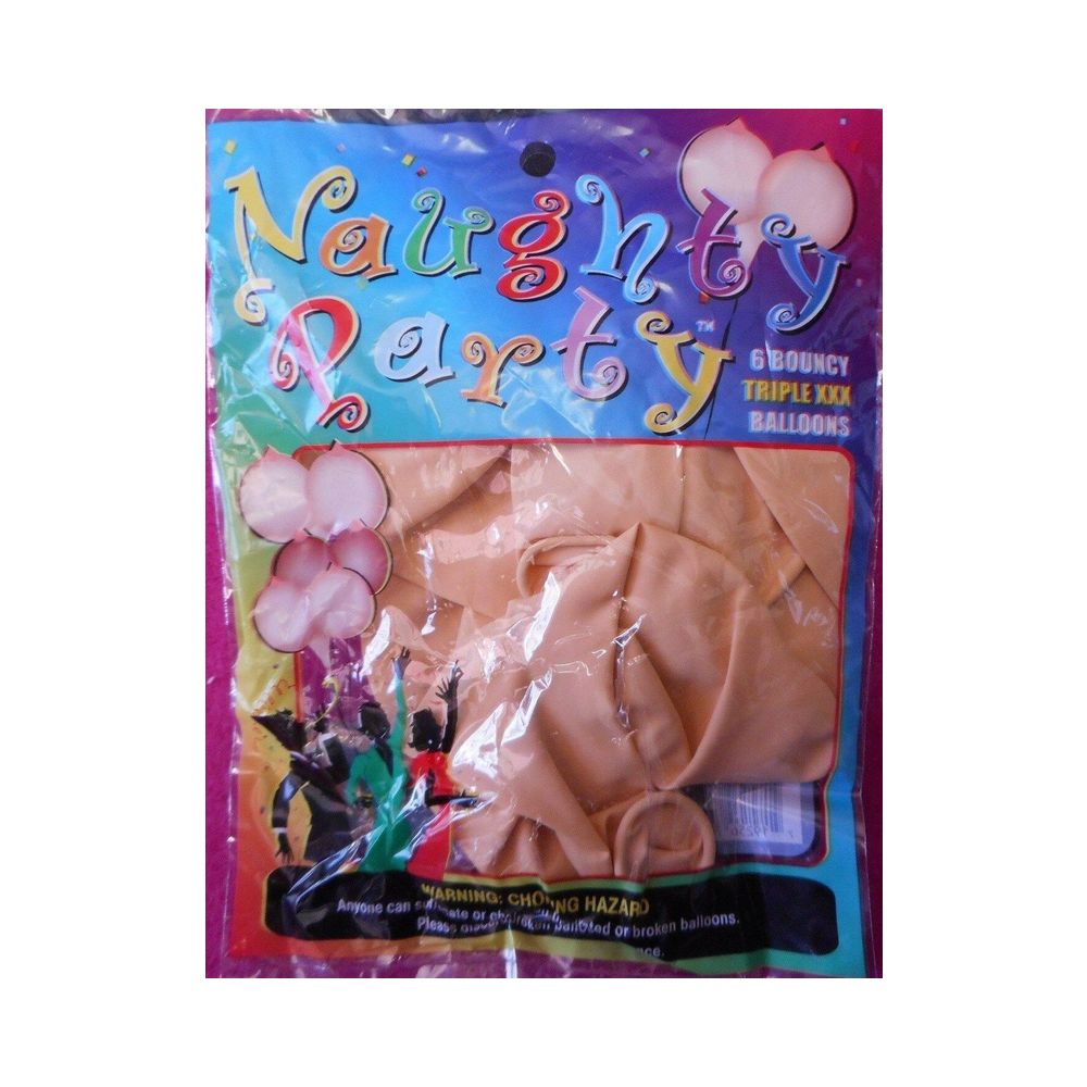 Naughty Boobie Balloons