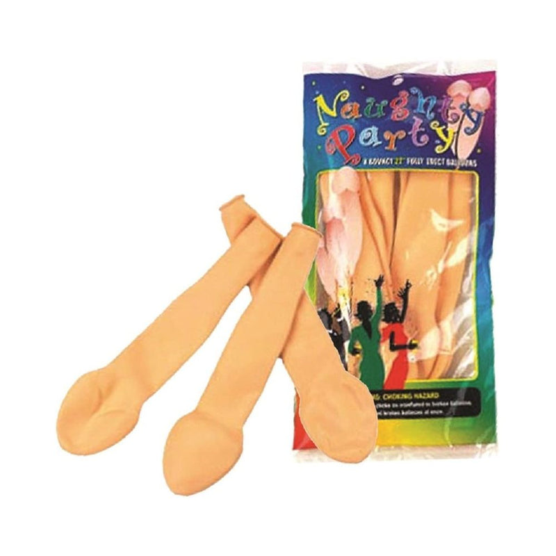 Naughty Penis Balloons (8 Pack)