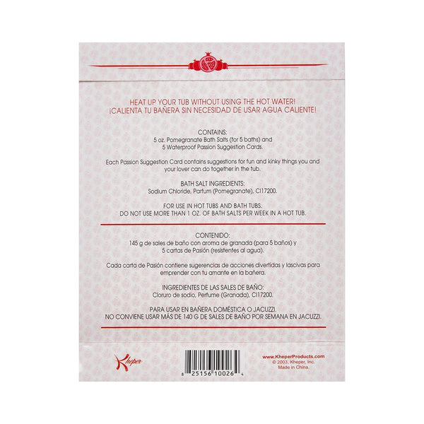 Bath Salts Game - Passion