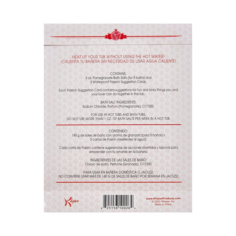 Bath Salts Game - Passion