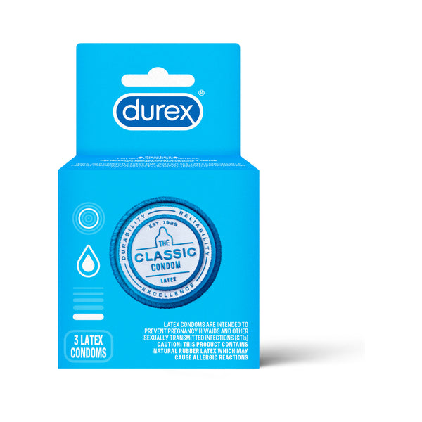 Durex Classic 3`s