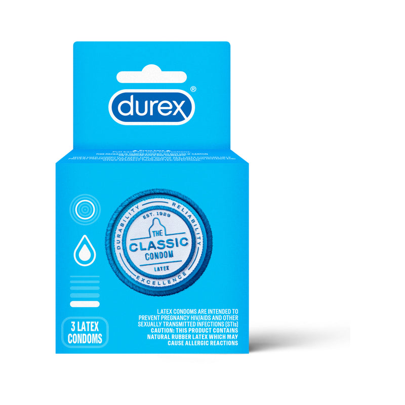 Durex Classic 3`s