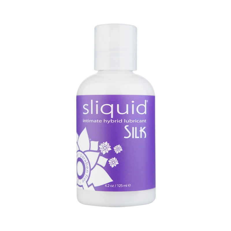 Sliquid Naturals Silk Hybrid Lubricant 4.2oz