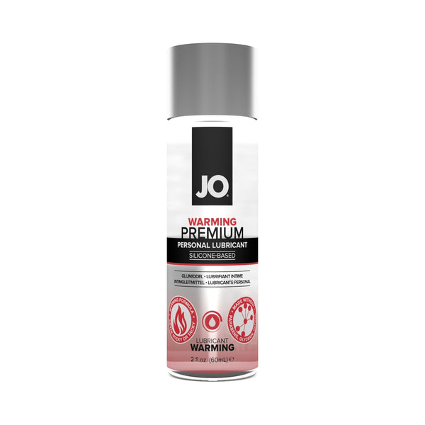 Jo Premium Warming Silicone Lubricant 2 oz