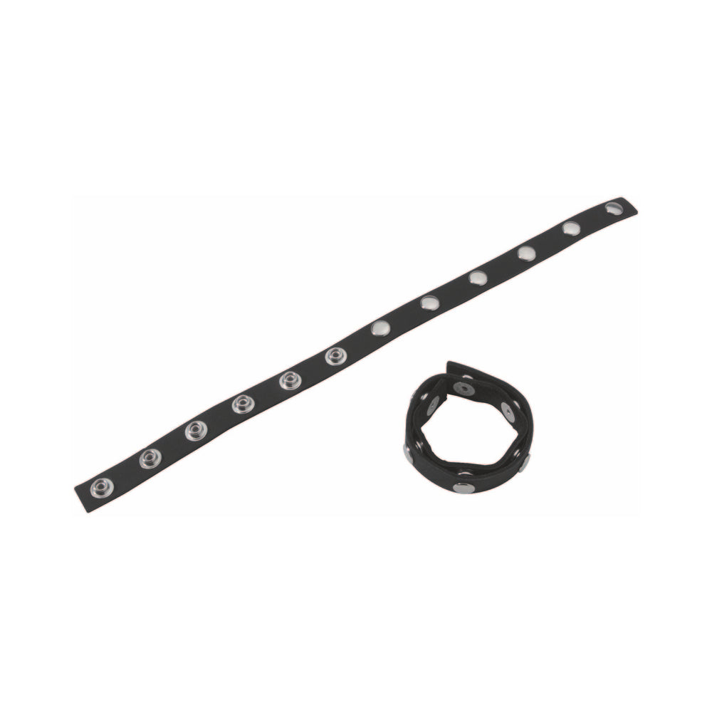 Spartacus Six Speeds Leather Cock Ring