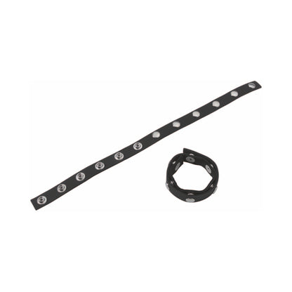 Spartacus Six Speeds Leather Cock Ring