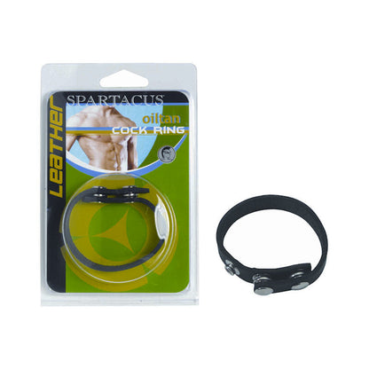 Original Oiltan Cock Ring Leather Black