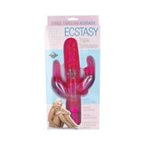 Total Ecstasy Triple Stimulator Pink Vibrator
