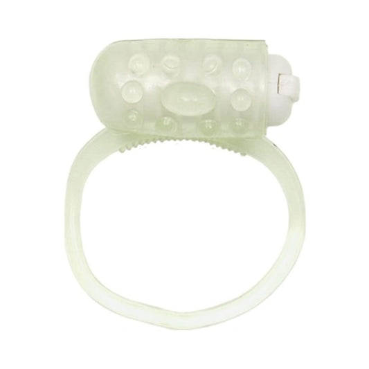 Humm Dinger Dual Vibrating Cockring (glow)