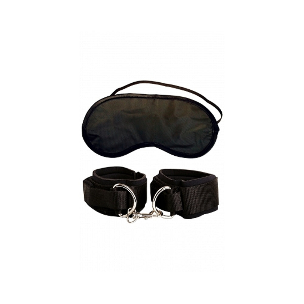 Fetish Fantasy Heavy Duty Cuff Set