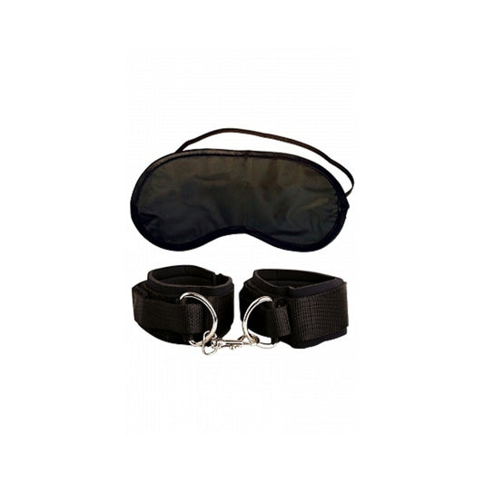 Fetish Fantasy Heavy Duty Cuff Set