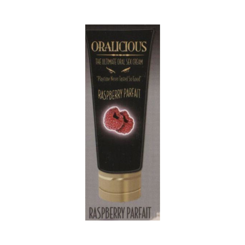 Oralicious The Ultimate Oral Sex Cream Raspberry 2oz