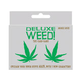 Deluxe Weed Card Game