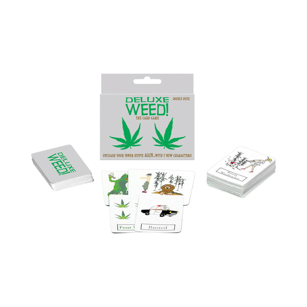 Deluxe Weed Card Game