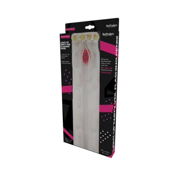 Bachelorette Light Up Party Veil