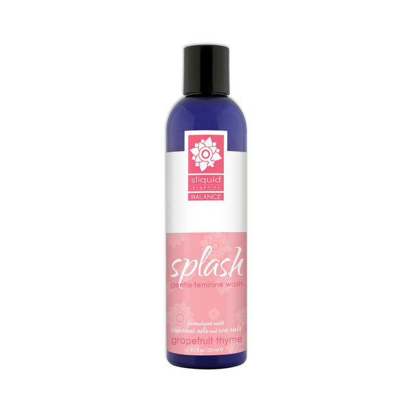 Sliquid Splash Feminine Wash Grapefruit Thyme 4.2oz