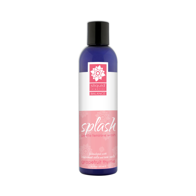 Sliquid Splash Feminine Wash Grapefruit Thyme 4.2oz