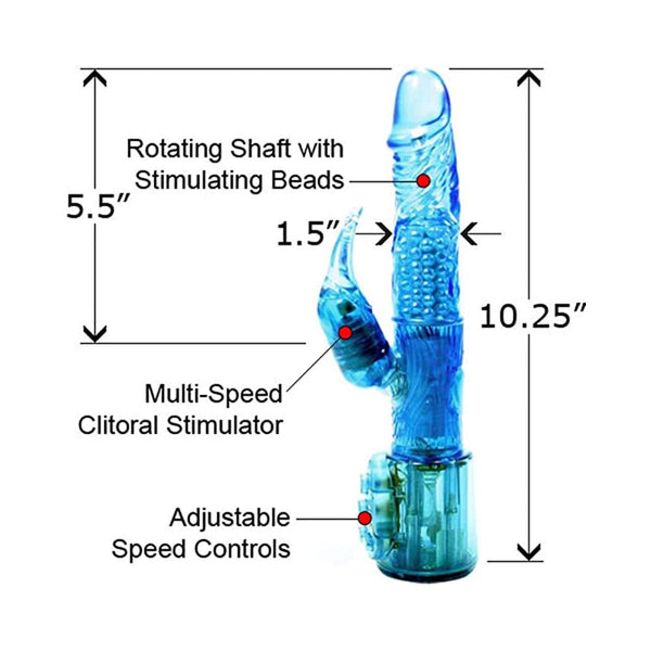 Jungle Jiggler Vibrator - Bird