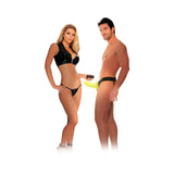 Fetish Fantasy Vibrating Hollow Strap-On Glow In The Dark