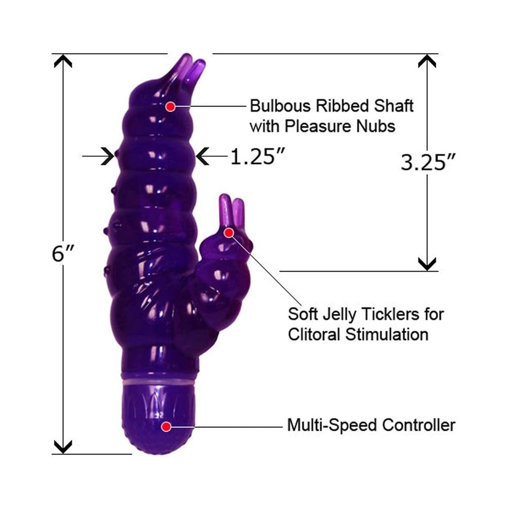 Buzzing Baby Caterpillar: (Purple) Wp