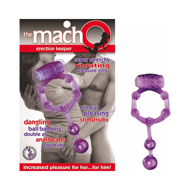 Macho Erection Keeper C Ring - Purple