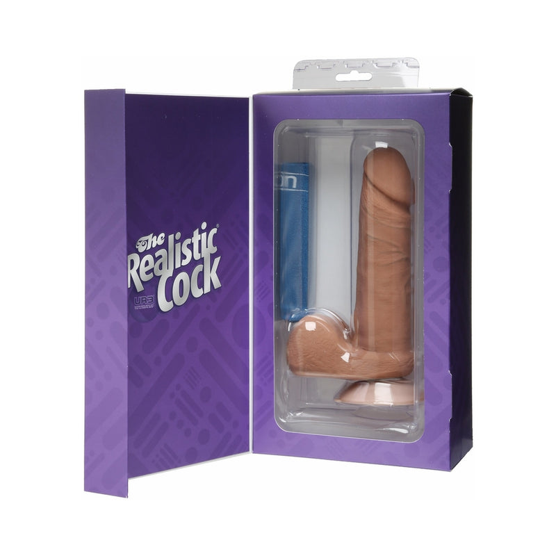 The Realistic Cock 6 inch