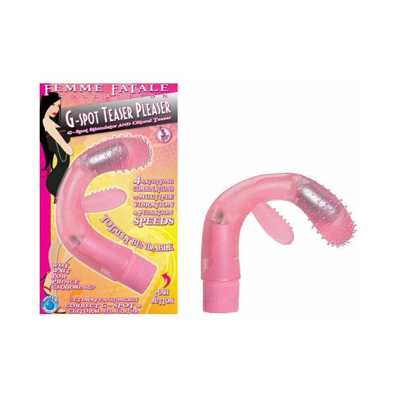 Femme Fatale G-Spot Teas MS WP (Pink)