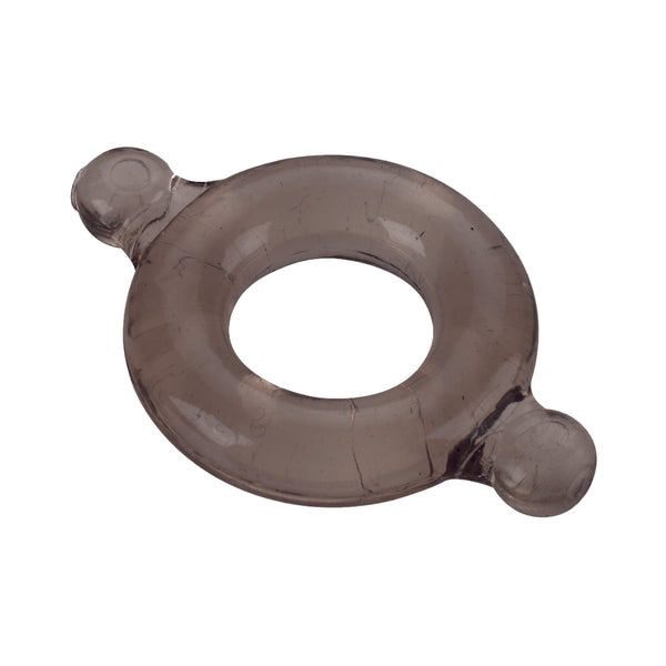 Elastomer Cock Ring (blk,blu,clr/3)