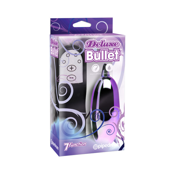 Deluxe Multi Speed Bullet Purple