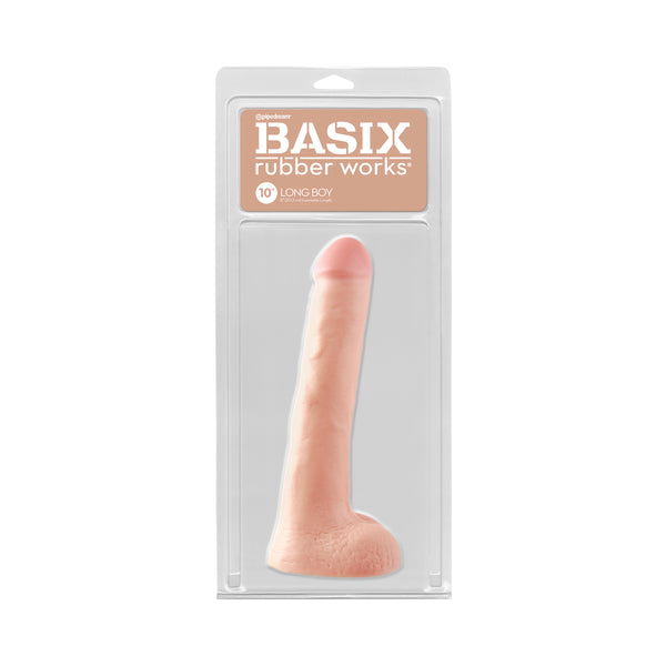Basix Rubber Works - Long Boy - Flesh