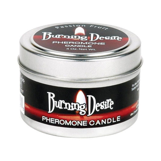 Get Laid Pheromone Massage Candle Passion Fruit 4 Oz/113 G
