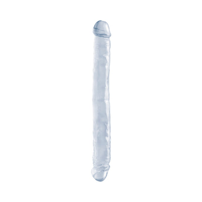 Basix Rubber Works 12 Inch Double Dong - Flesh