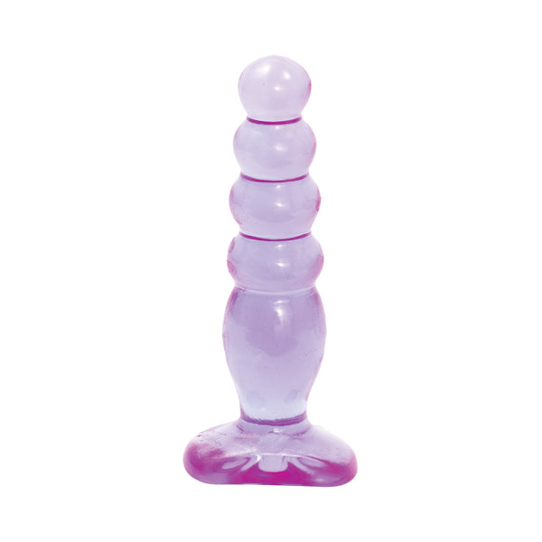 Crystal Jellies Anal Delight 5 Purple