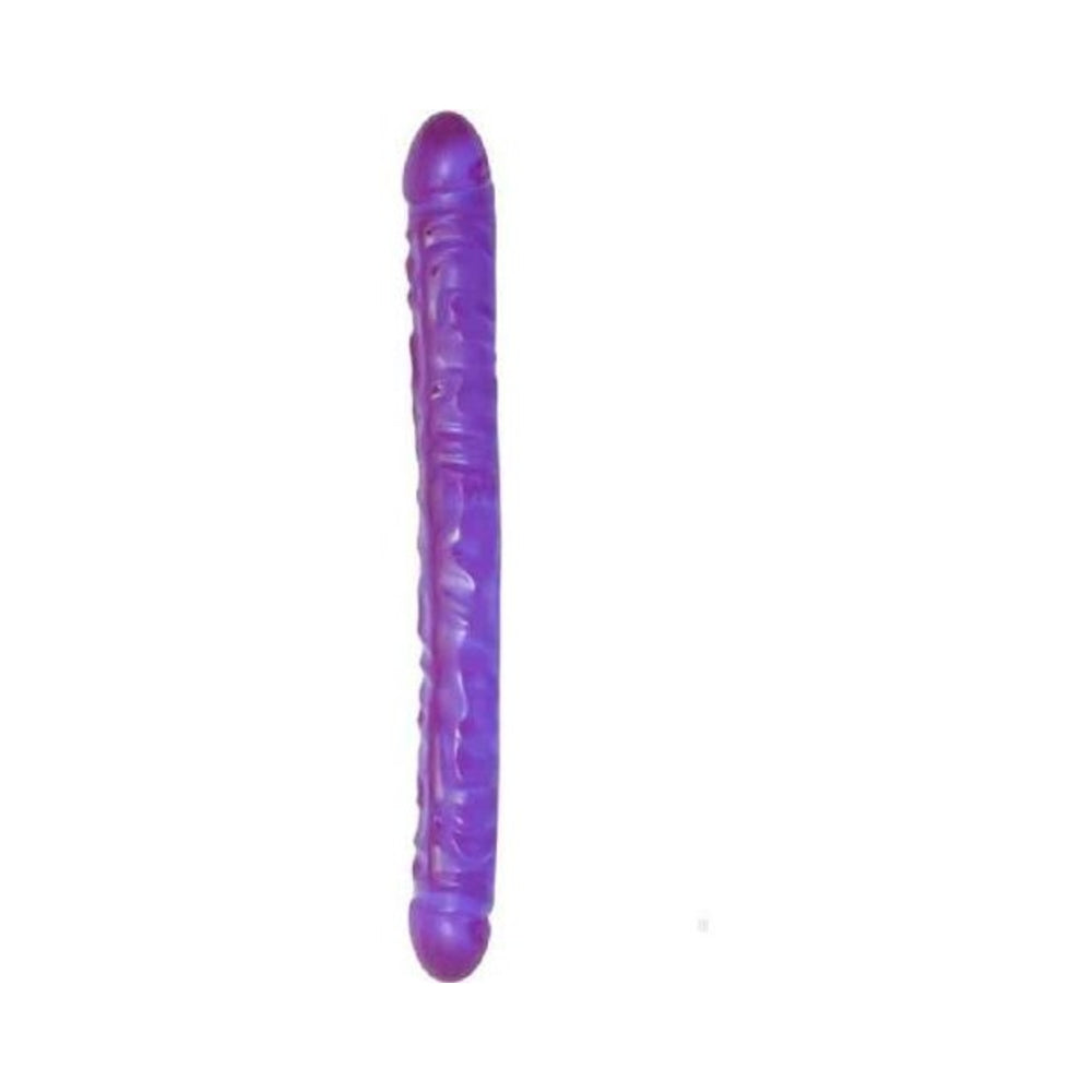 Crystal Jellies Double Dong Pink 18