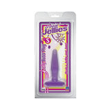 Crystal Jellies Butt Plug Purple Small