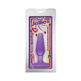 Crystal Jellies Butt Plug Purple Medium