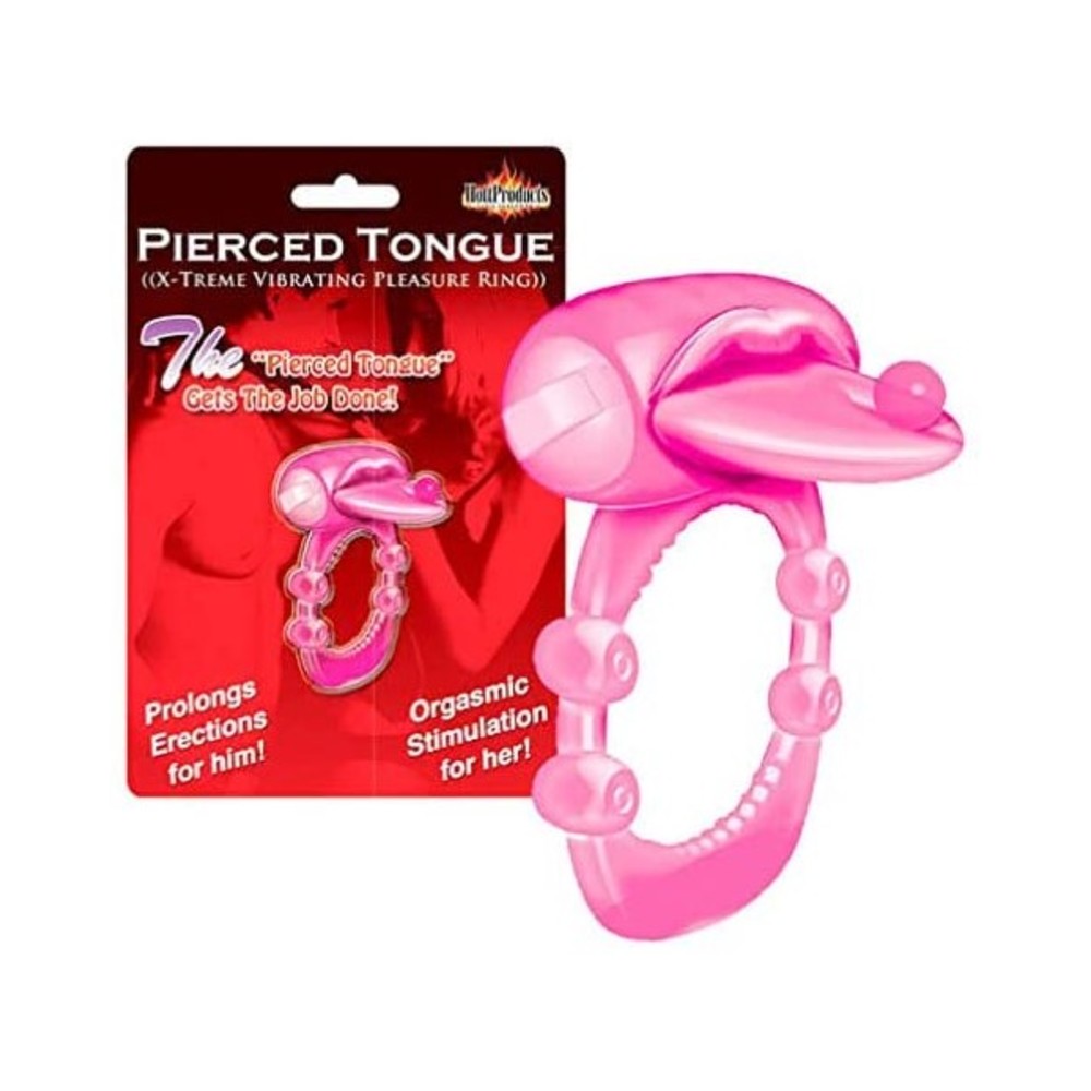 Xtreme Vibe Pierced Tongue