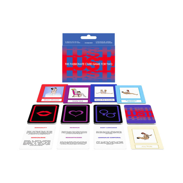 Lust Card Game