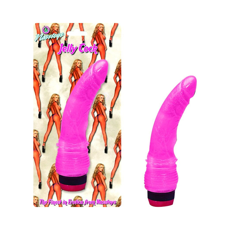 Nasstoys Jelly Cock (pink)