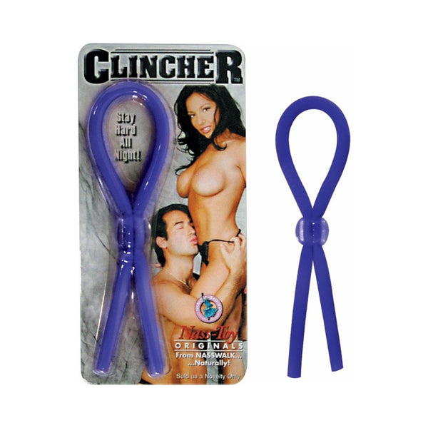 Clincher Adjustable Cock Ring (Red)