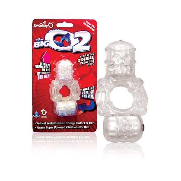 Screaming O The Big O2 Vibrating Double Ring