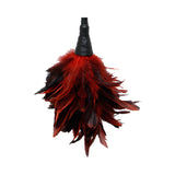 Ff Frisky Feather Duster Red