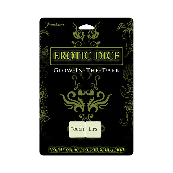 Erotic Dice - Glow in the Dark