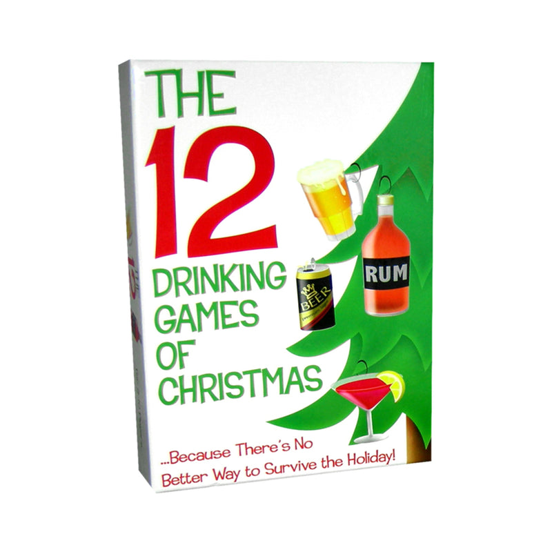 The 12 Drinking Games Of Christmas