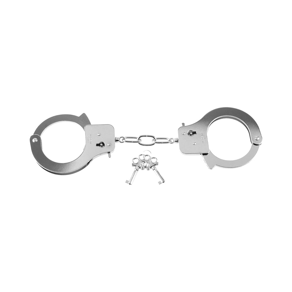 Ff Designer Cuffs Silver