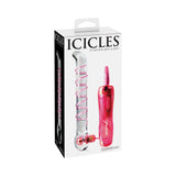 Icicles No 4 Glass Massager Clear