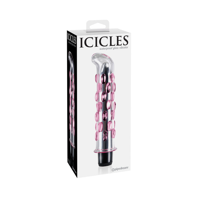 Icicles No 19 Waterproof Glass Vibrator