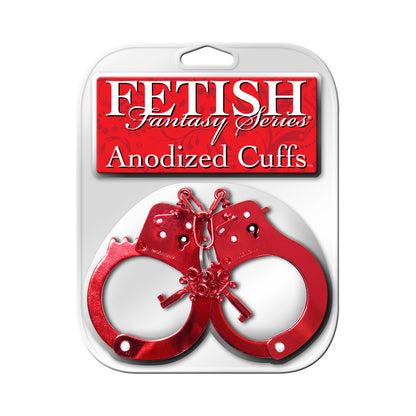 Ff Anodized Cuffs Red