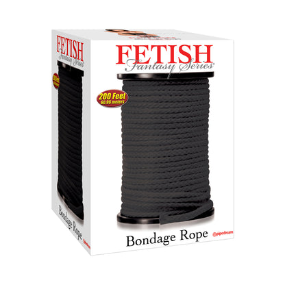 FF Bondage Rope Black
