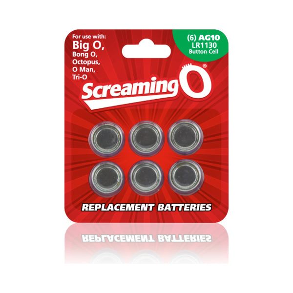 6 Pk Batt Ag10/lr1130-individual